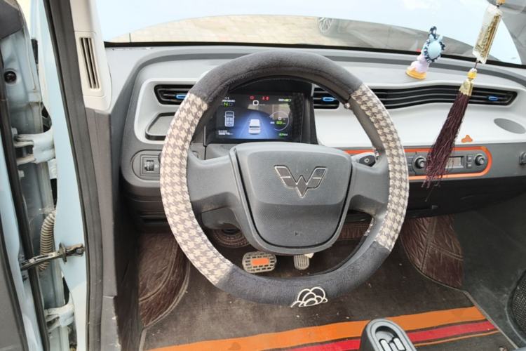 Used Wuling Hongguang MINIEV 2022 Enjoy Edition Lithium Iron Phosphate Steering Wheel