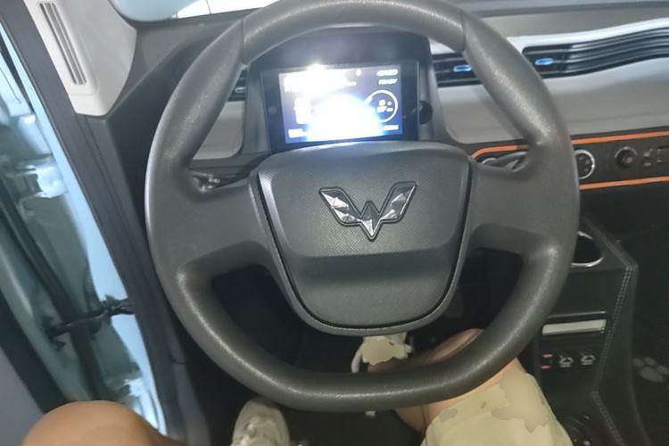 Used Wuling Hongguang MINIEV 2022 Zizai Version Lithium-NMC Steering Wheel