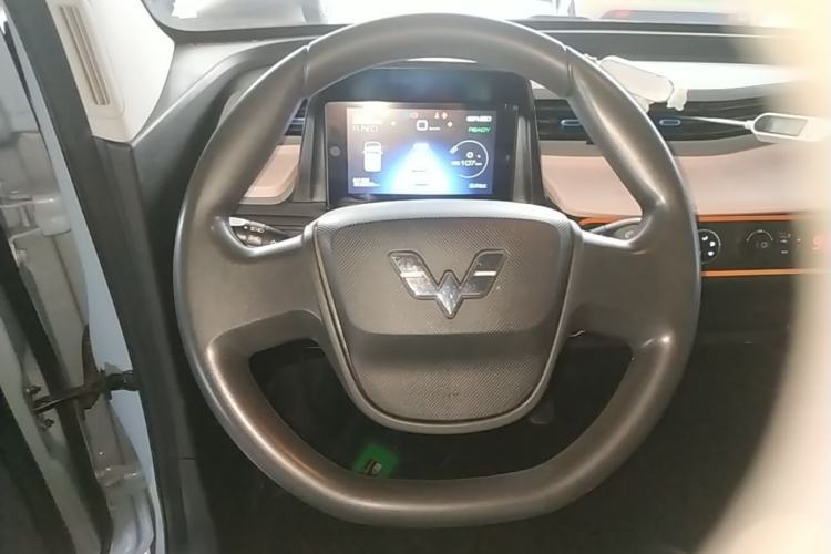 Used Wuling Hongguang MINIEV 2022 Enjoy Edition Lithium Iron Phosphate Steering Wheel
