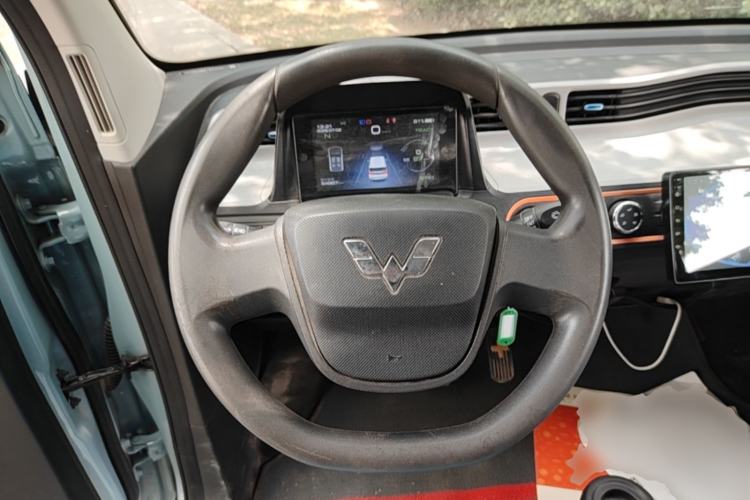 Used Wuling Hongguang MINIEV 2022 Zizai Version Lithium Iron Phosphate Steering Wheel