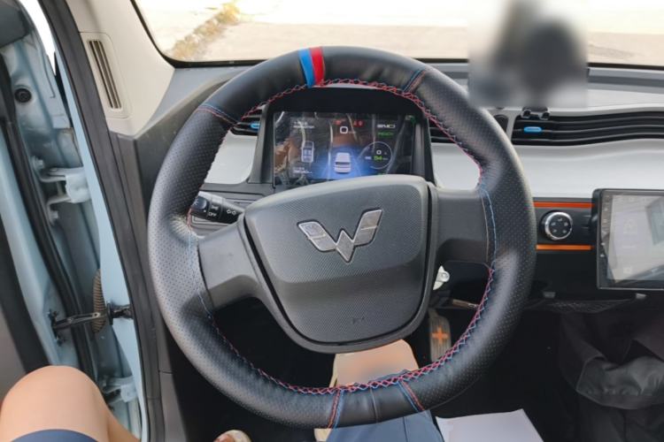 Used Wuling Hongguang MINIEV 2022 Enjoy Edition Lithium Iron Phosphate Steering Wheel