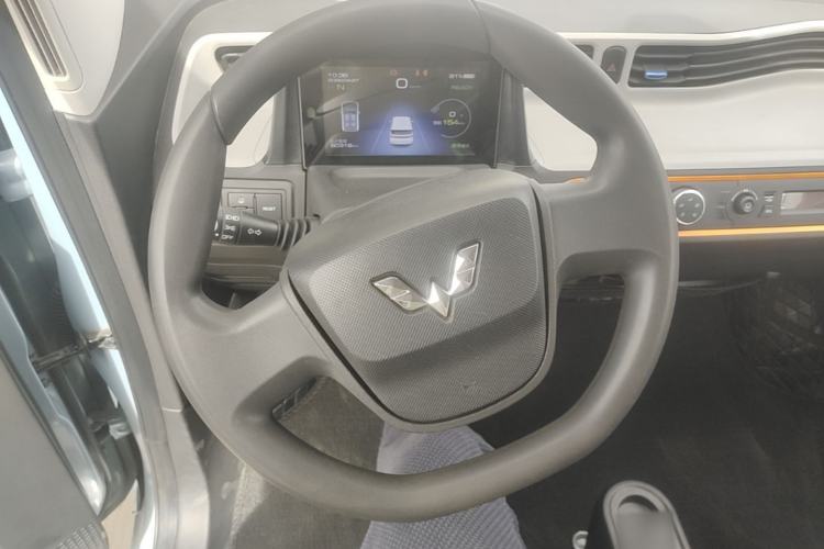 Used Wuling Hongguang MINIEV 2022 Enjoy Edition Lithium Iron Phosphate Steering Wheel