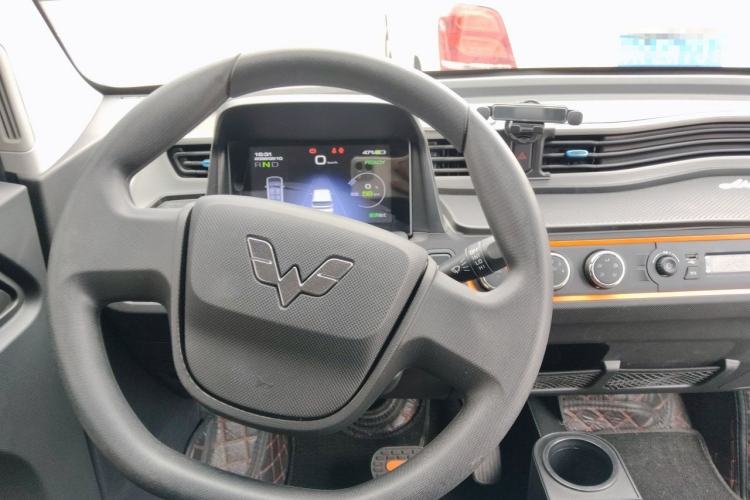 Used Wuling Hongguang MINIEV 2022 Zizai Version Lithium Iron Phosphate Steering Wheel