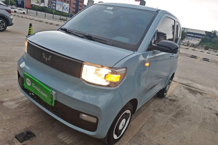 Used Wuling Hongguang MINIEV 2022 Zizai Version Lithium-NMC Guazi used car, China used car export, Used car for sale, Used cars, Cheapest cars for sale