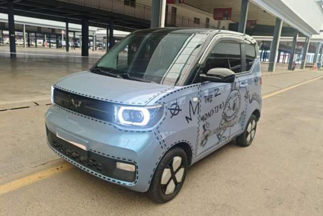 Used Wuling Hongguang MINIEV 2022 Macaron Premium Model – Lithium Ternary Battery