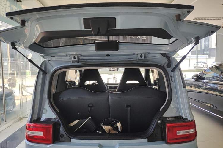 Used Wuling Hongguang MINIEV 2022 Zizai Version Lithium Iron Phosphate Trunk