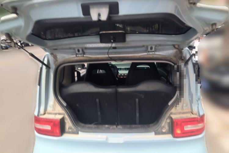 Used Wuling Hongguang MINIEV 2022 Macaron Fashion Model Lithium Iron Phosphate Trunk