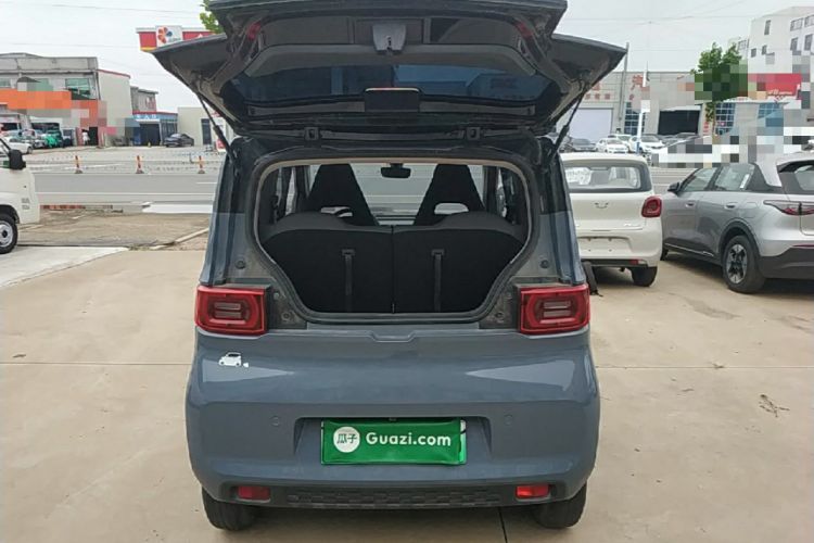 Used Wuling Hongguang MINIEV 2022 Macaron Premium Model – Lithium Iron Phosphate Trunk