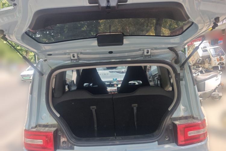 Used Wuling Hongguang MINIEV 2022 Easy Version Lithium-NMC Trunk
