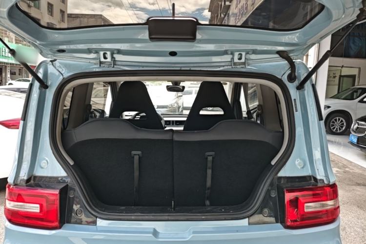 Used Wuling Hongguang MINIEV 2022 Zizai Version Lithium Iron Phosphate Trunk