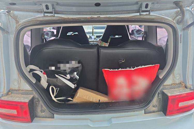 Used Wuling Hongguang MINIEV 2022 Zizai Version Lithium Iron Phosphate Trunk