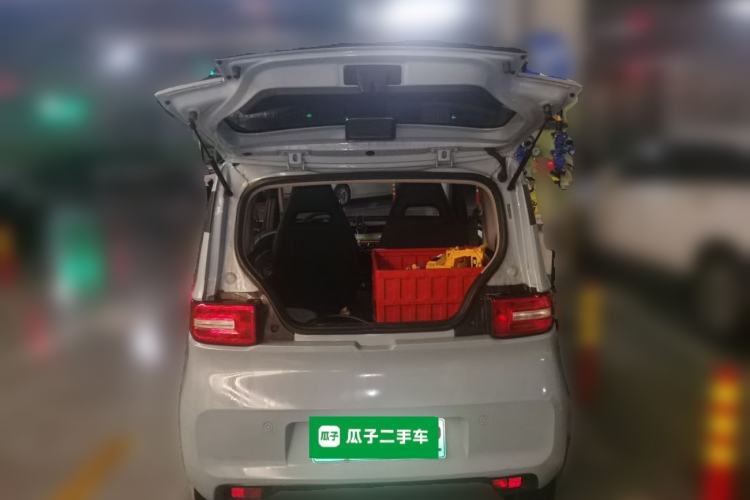 Used Wuling Hongguang MINIEV 2022 Zizai Version Lithium-NMC Trunk