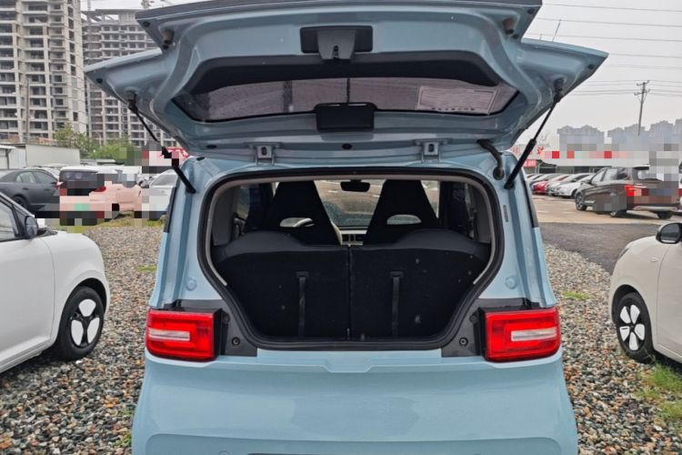 Used Wuling Hongguang MINIEV 2022 Zizai Version Lithium-NMC Trunk