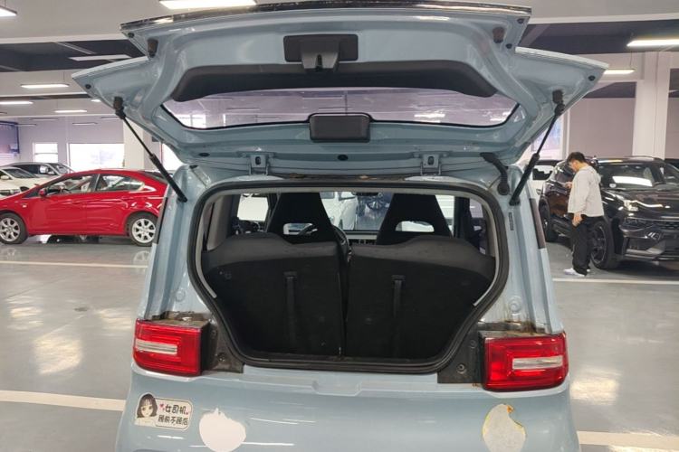 Used Wuling Hongguang MINIEV 2022 Enjoy Edition Lithium Iron Phosphate Trunk
