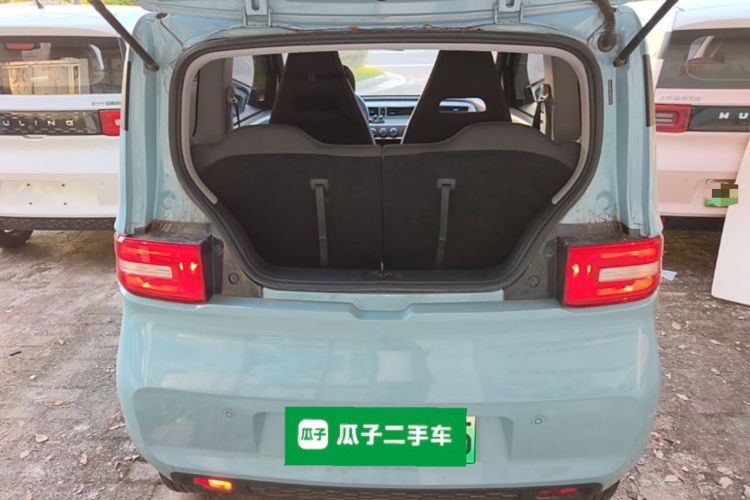 Used Wuling Hongguang MINIEV 2022 Enjoy Edition Lithium-Ion Battery Trunk