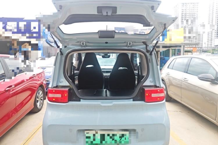 Used Wuling Hongguang MINIEV 2022 Easy Version Lithium Iron Phosphate Trunk