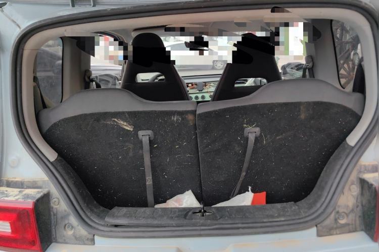 Used Wuling Hongguang MINIEV 2022 Easy Version Lithium Iron Phosphate Trunk