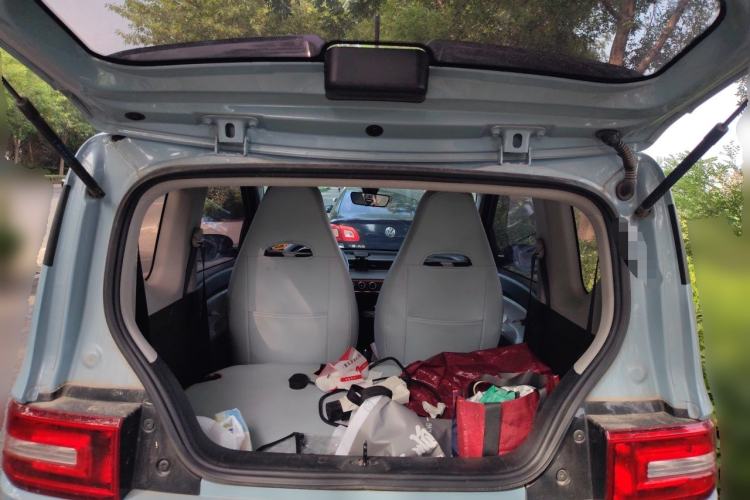Used Wuling Hongguang MINIEV 2022 Enjoy Edition Lithium-Ion Battery Trunk