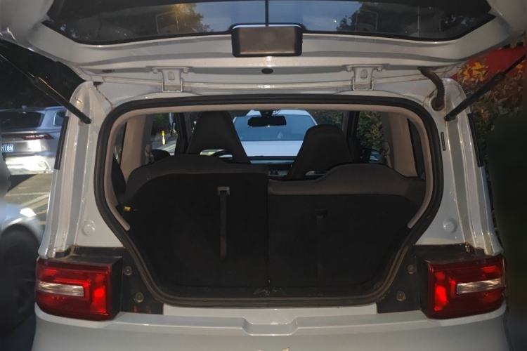 Used Wuling Hongguang MINIEV 2022 Zizai Version Lithium Iron Phosphate Trunk