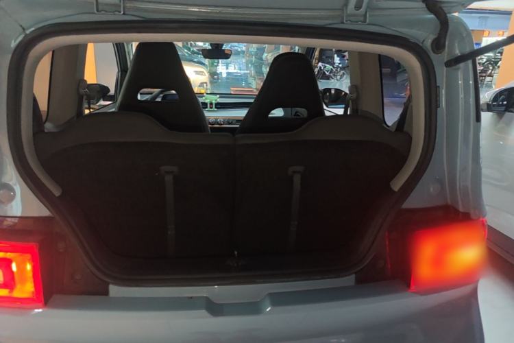 Used Wuling Hongguang MINIEV 2022 Zizai Version Lithium Iron Phosphate Trunk