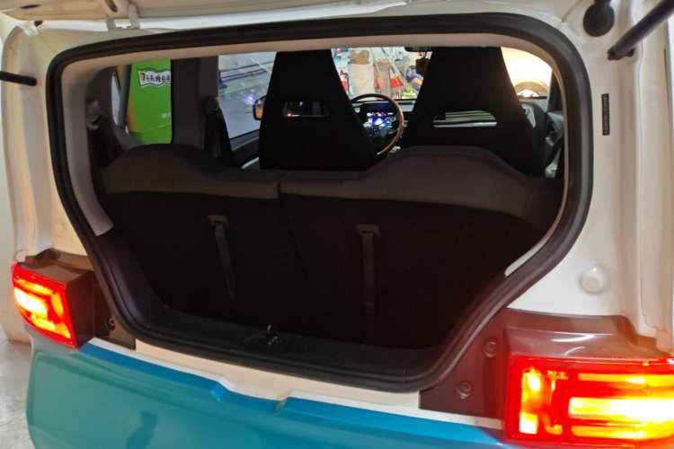 Used Wuling Hongguang MINIEV 2022 Zizai Version Lithium Iron Phosphate Trunk