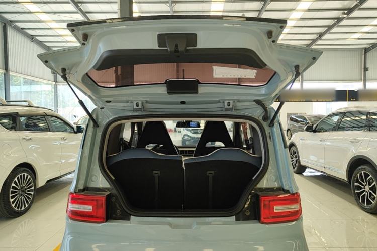 Used Wuling Hongguang MINIEV 2022 Zizai Version Lithium Iron Phosphate Trunk