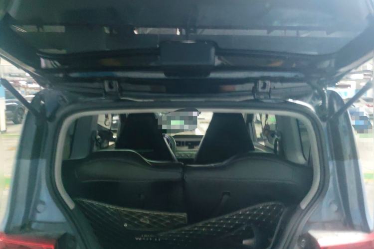 Used Wuling Hongguang MINIEV 2022 Macaron Premium Model – Lithium Iron Phosphate Trunk