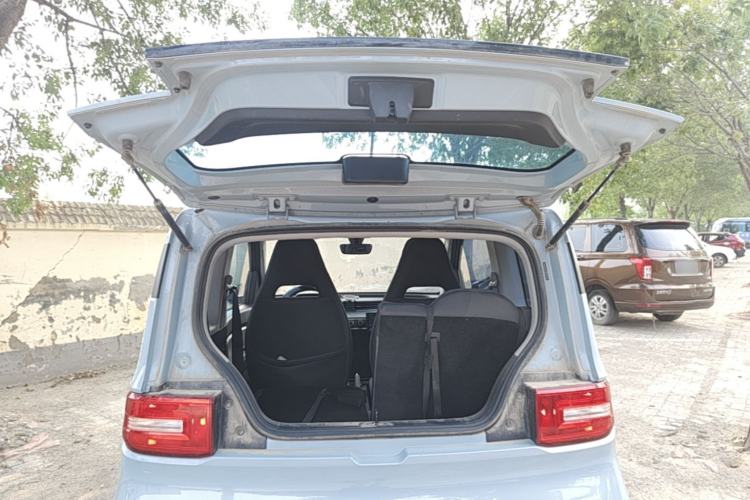 Used Wuling Hongguang MINIEV 2022 Easy Version Lithium Iron Phosphate Trunk