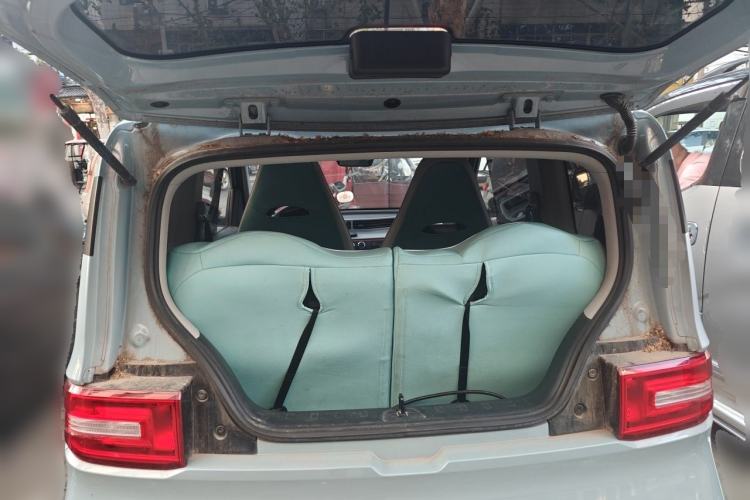 Used Wuling Hongguang MINIEV 2022 Zizai Version Lithium Iron Phosphate Trunk