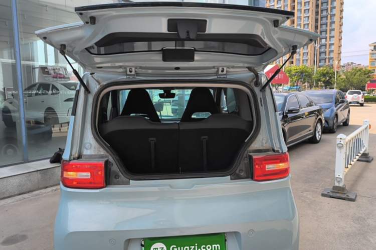 Used Wuling Hongguang MINIEV 2022 Easy Version Lithium Iron Phosphate Trunk