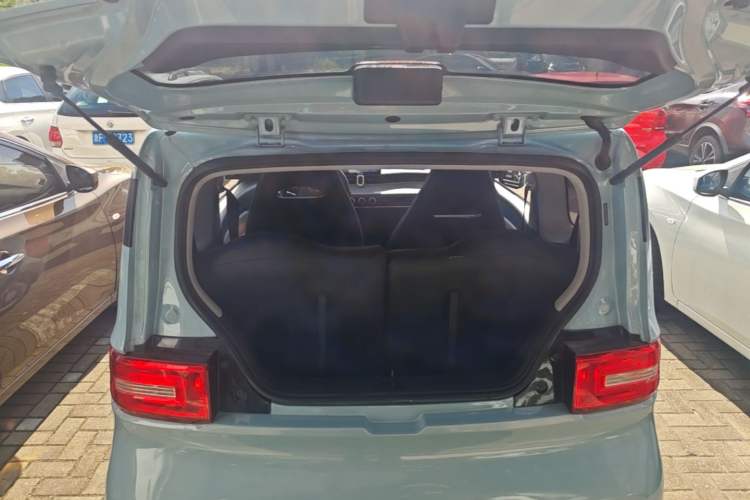 Used Wuling Hongguang MINIEV 2022 Zizai Version Lithium Iron Phosphate Trunk