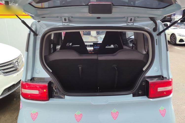 Used Wuling Hongguang MINIEV 2022 Zizai Version Lithium Iron Phosphate Trunk