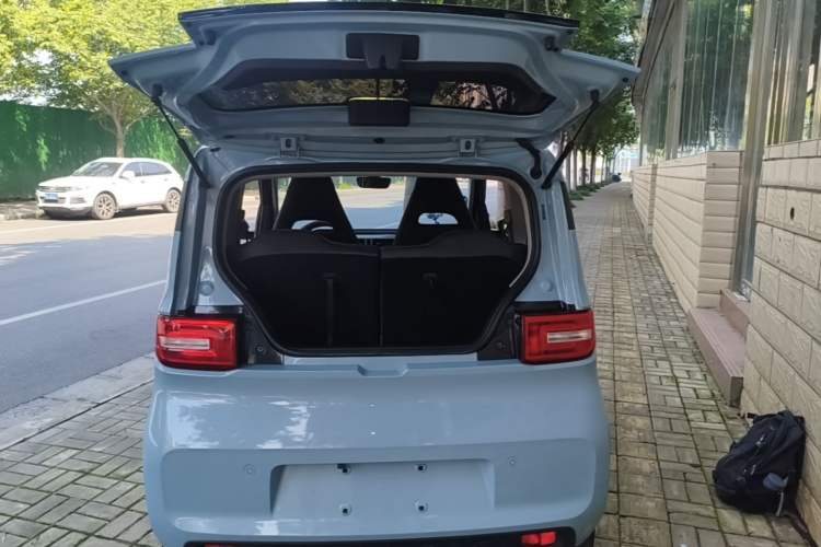 Used Wuling Hongguang MINIEV 2022 Zizai Version Lithium Iron Phosphate Trunk