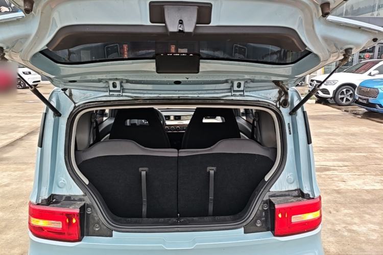 Used Wuling Hongguang MINIEV 2022 Macaron Fashion Edition Lithium-Nickel-Cobalt-Alpha-oxide Trunk