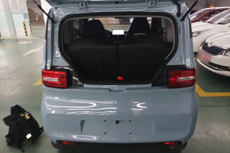 Used Wuling Hongguang MINIEV 2022 Enjoy Edition Lithium Iron Phosphate Trunk