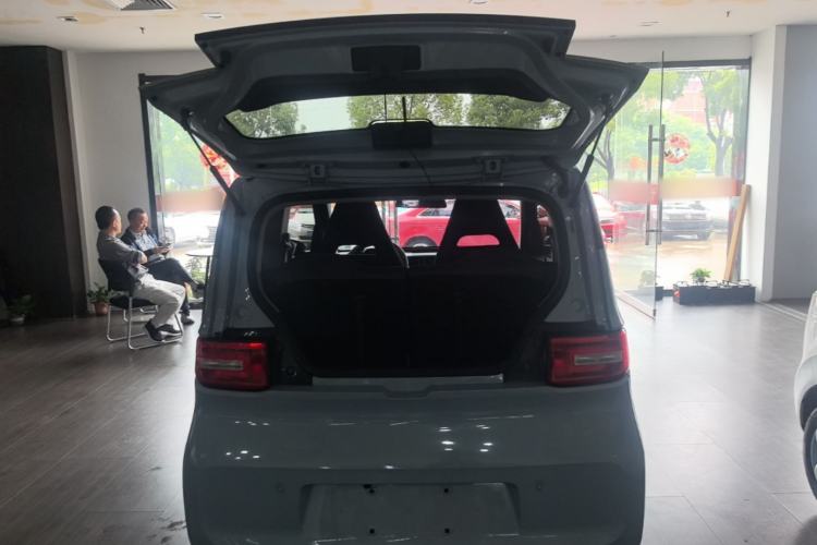 Used Wuling Hongguang MINIEV 2022 Zizai Version Lithium Iron Phosphate Trunk