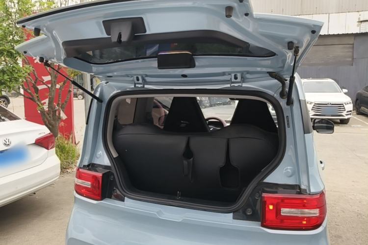 Used Wuling Hongguang MINIEV 2022 Easy Version Lithium Iron Phosphate Trunk