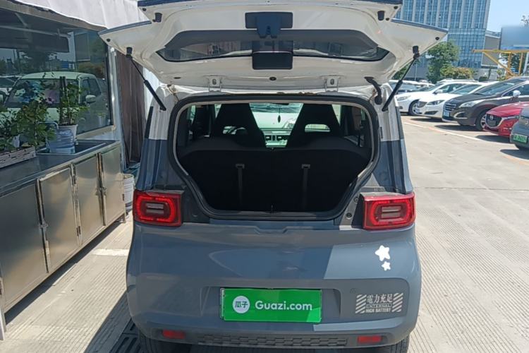 Used Wuling Hongguang MINIEV 2022 Macaron Fashion Edition Lithium-Nickel-Cobalt-Alpha-oxide Trunk