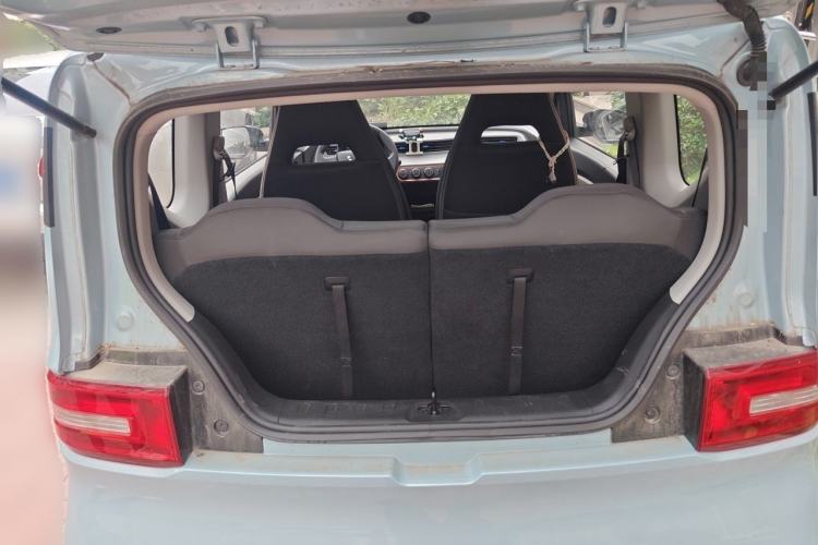 Used Wuling Hongguang MINIEV 2022 Easy Version Lithium Iron Phosphate Trunk