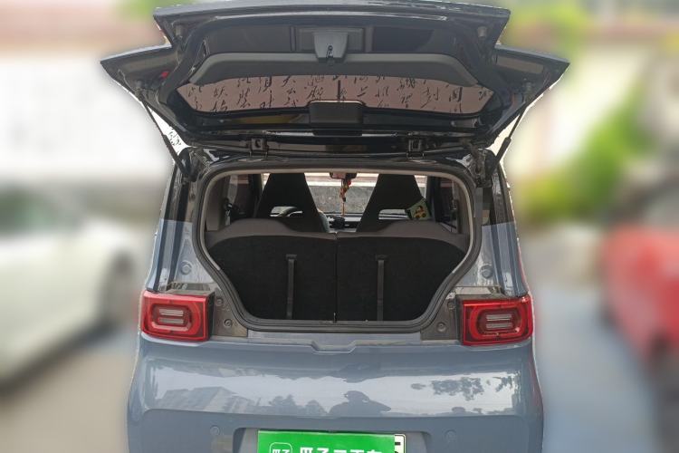 Used Wuling Hongguang MINIEV 2022 Macaron Premium Model – Lithium Iron Phosphate Trunk