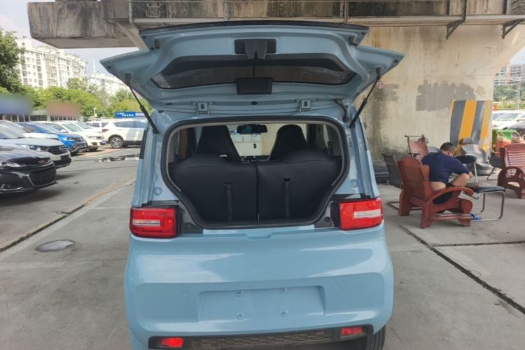 Used Wuling Hongguang MINIEV 2022 Easy Version Lithium Iron Phosphate Trunk