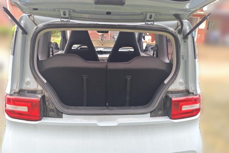 Used Wuling Hongguang MINIEV 2022 Enjoy Edition Lithium Iron Phosphate Trunk
