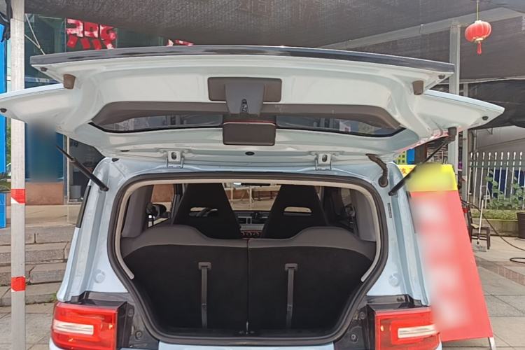 Used Wuling Hongguang MINIEV 2022 Macaron Fashion Model Lithium Iron Phosphate Trunk