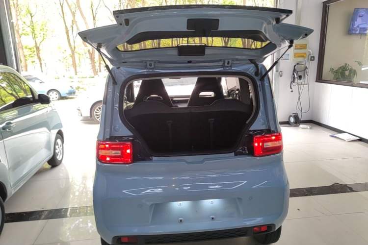 Used Wuling Hongguang MINIEV 2022 Enjoy Edition Lithium-Ion Battery Trunk