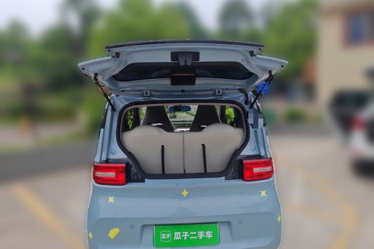 Used Wuling Hongguang MINIEV 2022 Zizai Version Lithium Iron Phosphate Trunk