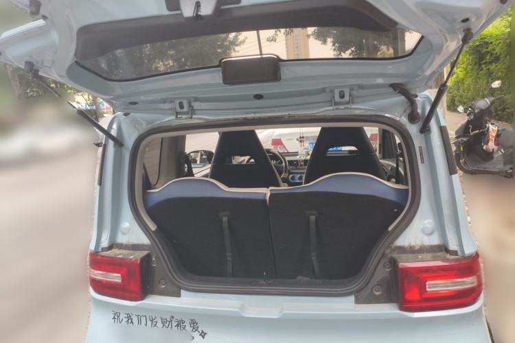 Used Wuling Hongguang MINIEV 2022 Zizai Version Lithium Iron Phosphate Trunk