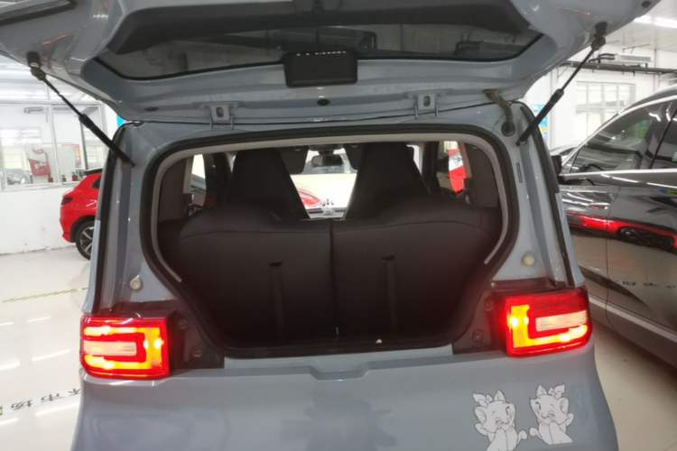 Used Wuling Hongguang MINIEV 2022 Enjoy Edition Lithium-Ion Battery Trunk