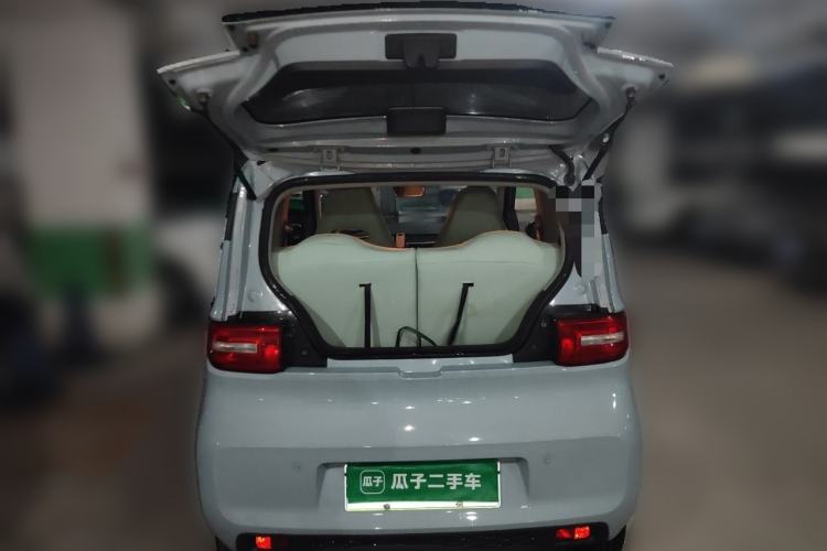 Used Wuling Hongguang MINIEV 2022 Zizai Version Lithium Iron Phosphate Trunk
