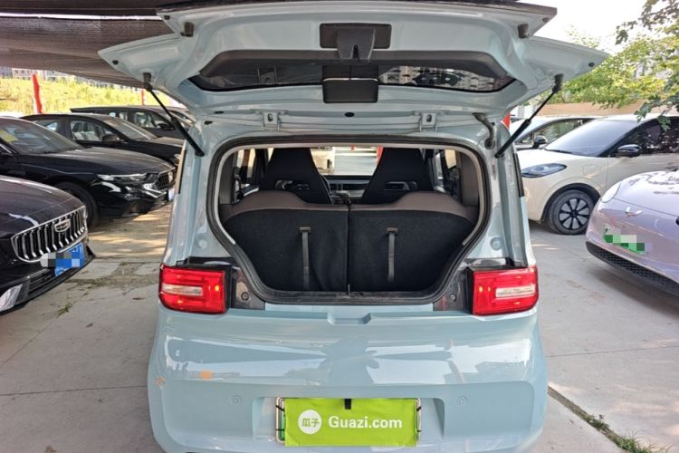 Used Wuling Hongguang MINIEV 2022 Zizai Version Lithium Iron Phosphate Trunk