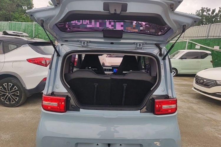 Used Wuling Hongguang MINIEV 2022 Zizai Version Lithium Iron Phosphate Trunk